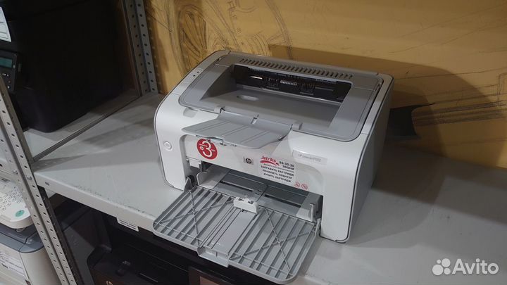 Принтер лазерный HP1102