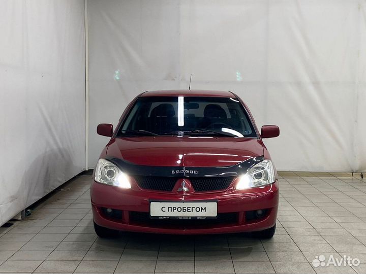 Mitsubishi Lancer 1.6 AT, 2007, 137 000 км