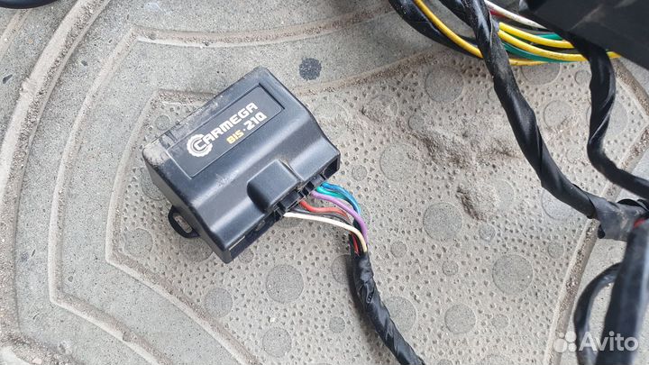 Scher khan magicar 7 с автозапуском сигнализация