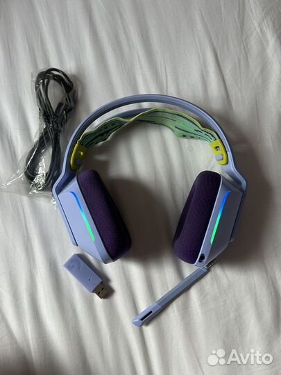 Игровые наушники logitech g733