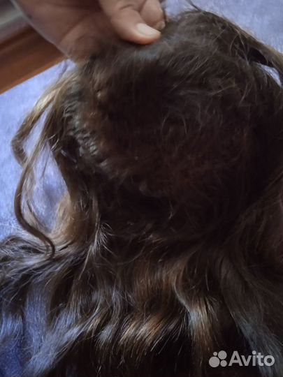 Шеньон,из натуральных волос ручной работы