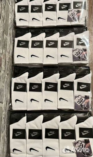 Nike носки 30 пар