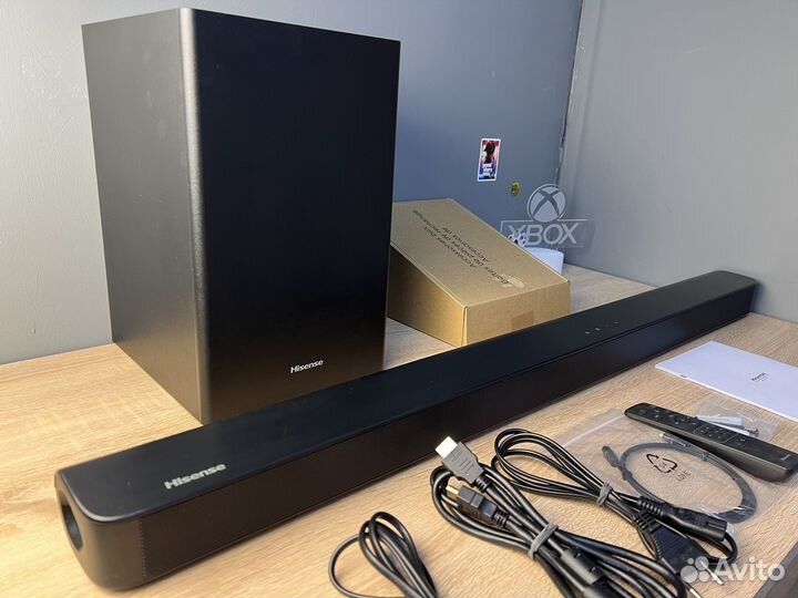 Саундбар hisense hs212f