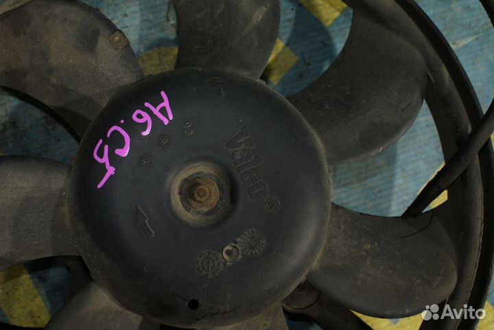 Моторчик диффузор вентилятора Audi A6 C5