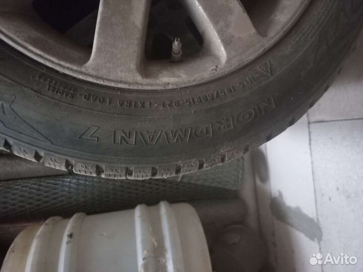 Шины 195 65 15 зимние с дисками volkswagen