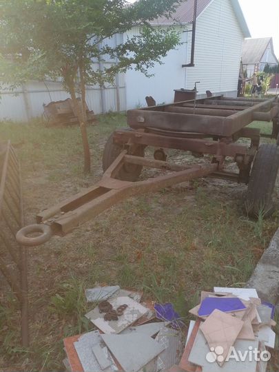 Прицеп тракторный 2ПТС-4 887б, 1988