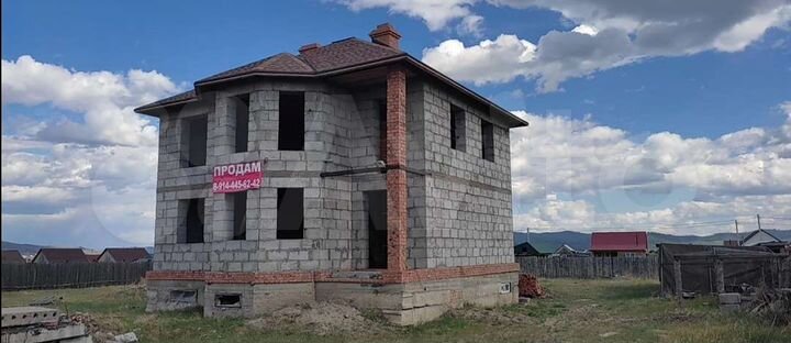 Коттедж 233,2 м² на участке 22,5 сот.