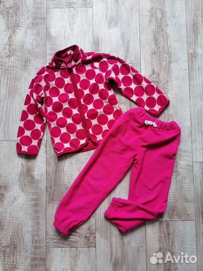 Пакет одежды на девочку 98 104 110
