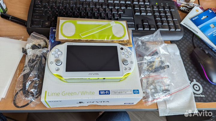 Sony Playstation Vita Lime Green (PS vita)