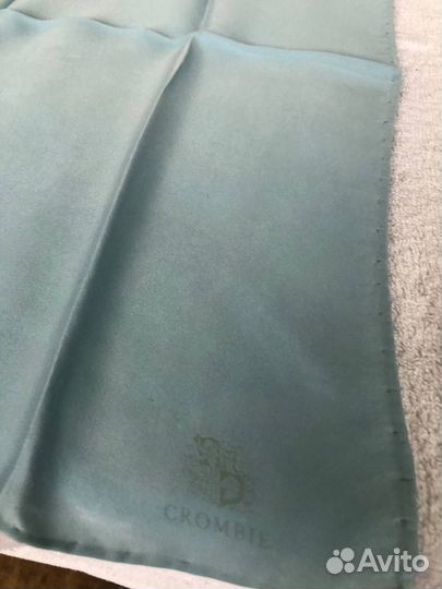 Платки мужские шелковые Crombie, Etro, Brioni