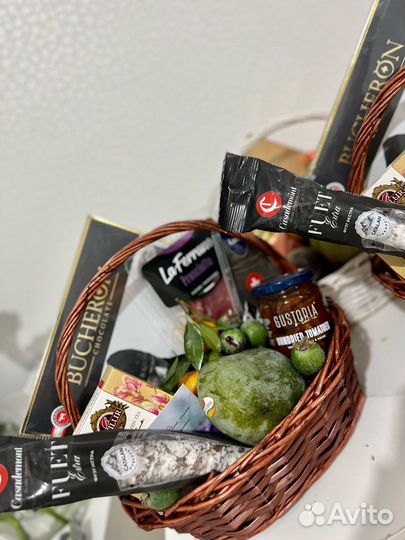 Подарочные корзины для мужчин