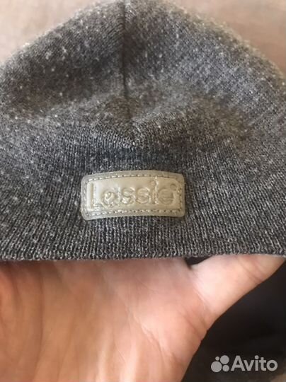 Шапка шлем lassie 54-56