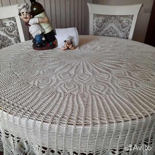 Скатерть ручная работа