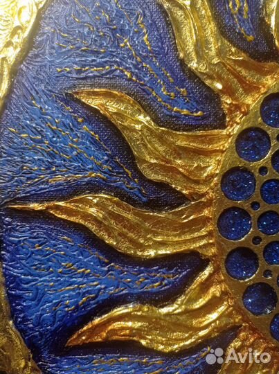 Интерьерная энергокартина 