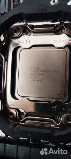 Связка 8ядер 16потоков, ddr3 32Гб ECC REG