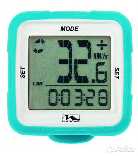 Велокомпьютер M-wave 14 функций беспроводной