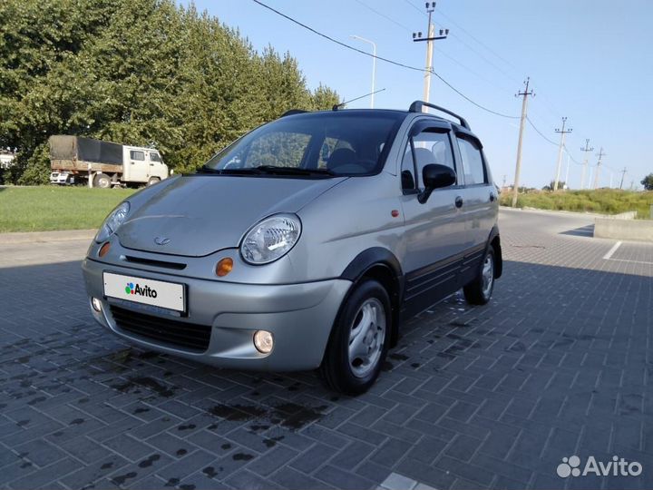 Daewoo Matiz, 2004