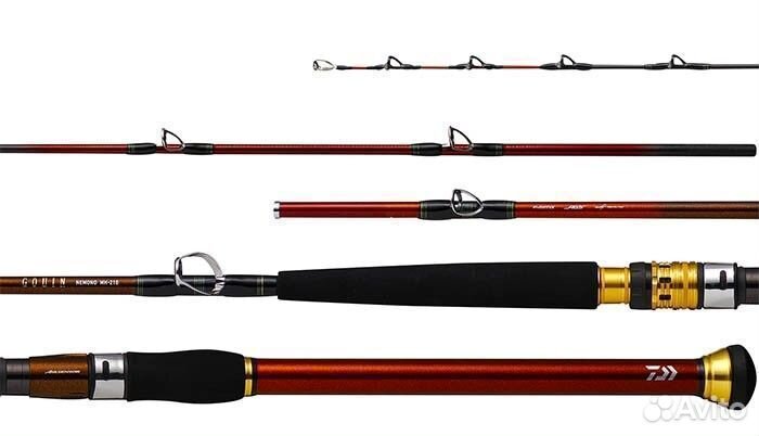 Daiwa 2024 gouin nemono MH-210