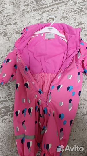 Комбинезон демисезонный 86