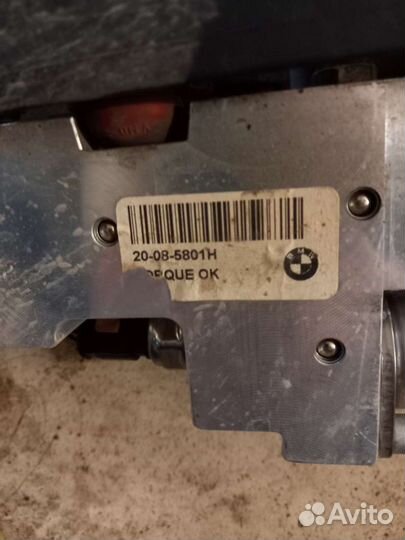 Блок клапанов гидроподвески Dynamic drive BMW X5 E