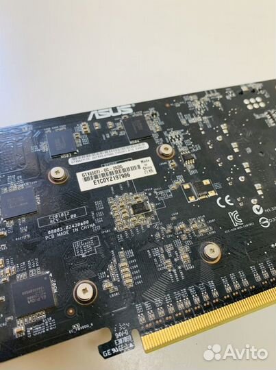 Видеокарта GTX650ti 2gb