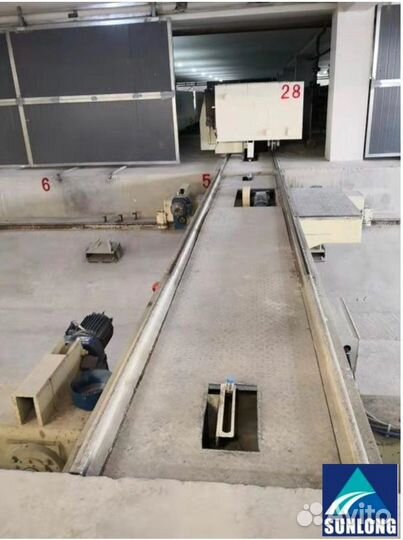 Линия по производству автоклавного газобетона