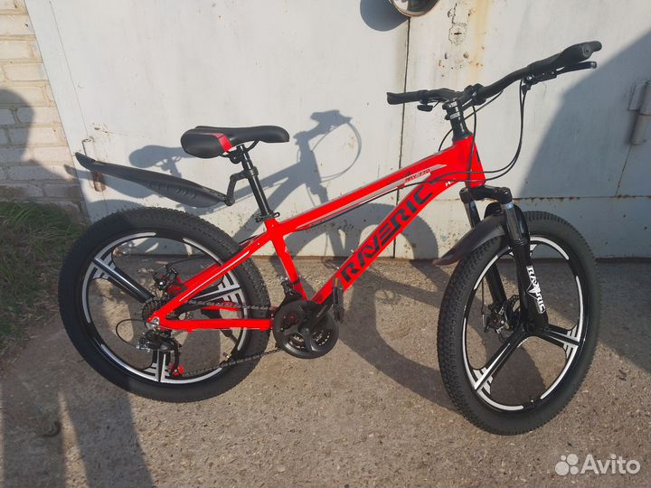 Велосипед на литых дисках