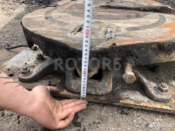 Проставка (плита) седла DAF XF 105 2011