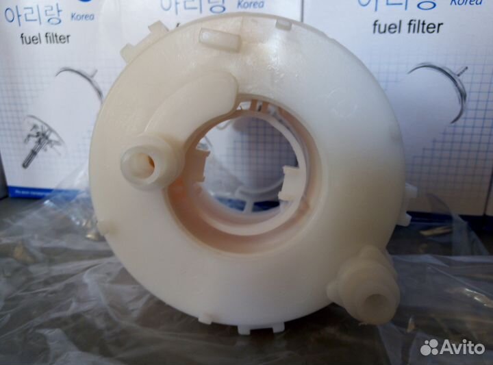 Фильтр топливный Солярис,Элантра,Рио,Соренто