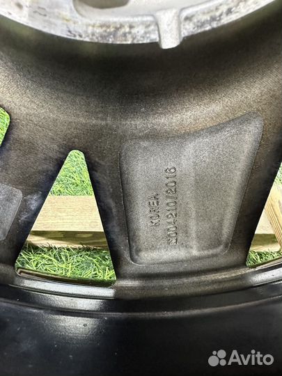 Оригинальные Литые Диски KIA Carnival Sportage R18