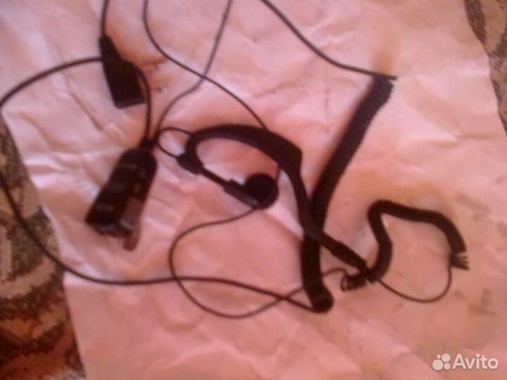 Новую гарнитуру рации vector VT-44