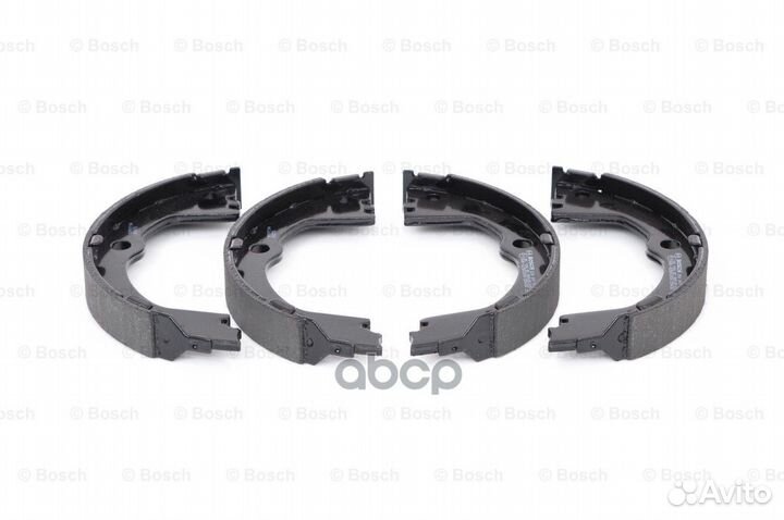 Колодки тормозные стояночного тормоза 098648793