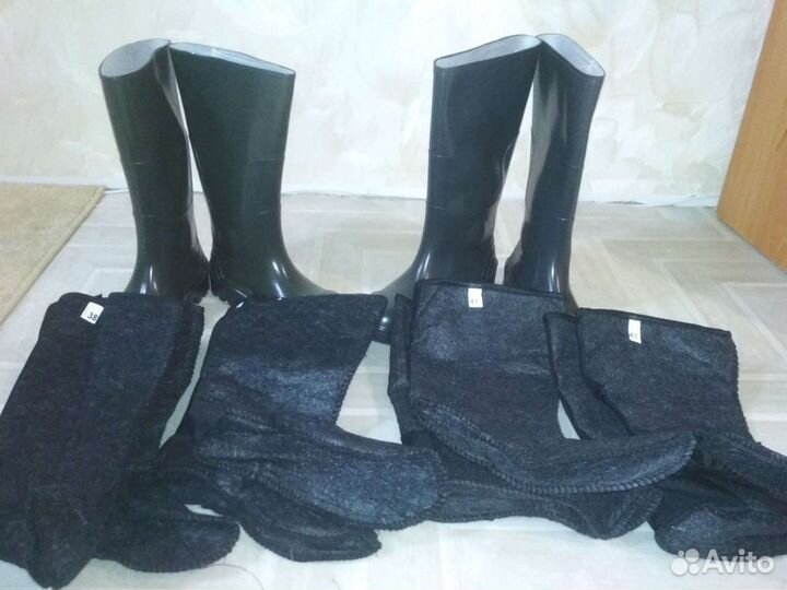 Сапоги резиновые