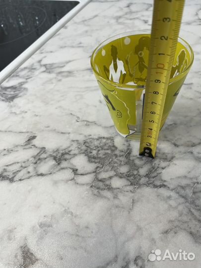 Стакан Чинзано Едет к покупателю