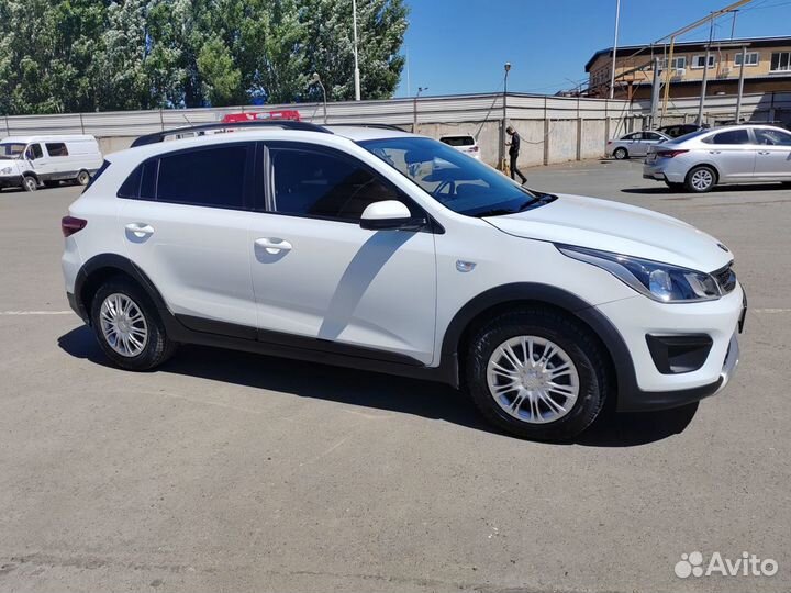 Kia Rio X-Line 1.6 AT, 2018, 128 000 км