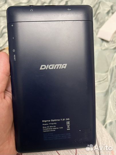 Планшет Digma optima 7.21 на запчасти