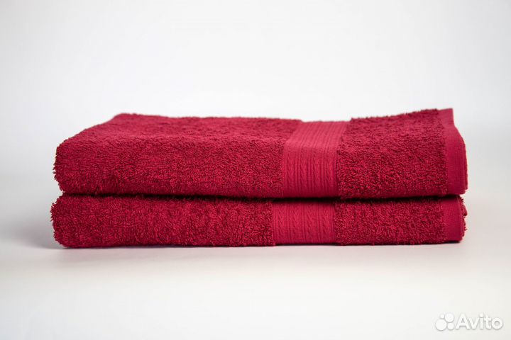 Полотенца 70*140 махровые 2 штуки