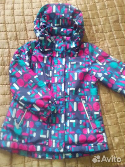 Куртка на девочку