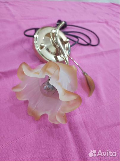 Светильник роза