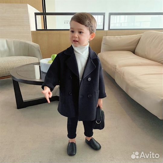 Пальто для мальчика и девочки