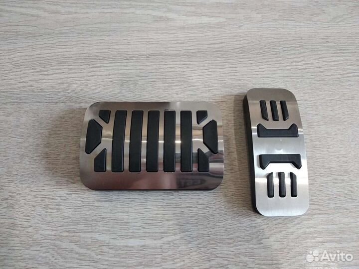 Накладки на педали для Ягуар(Jaguar)