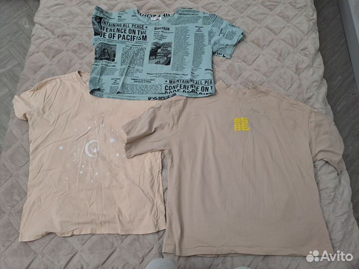 Футболки женские