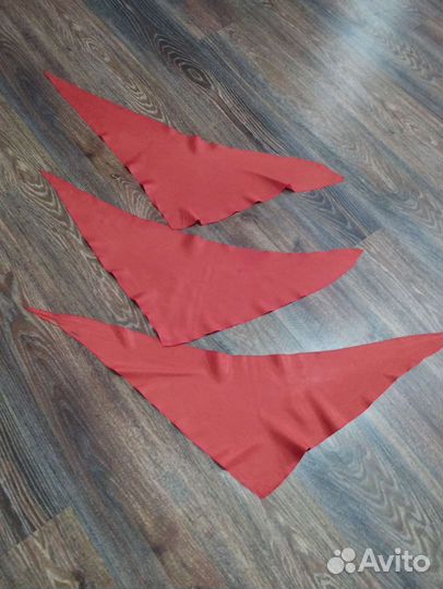 Пионерский галстук настоящий СССР