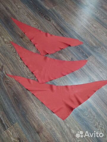 Пионерский галстук настоящий СССР