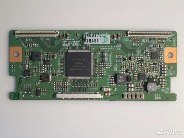 Платы T-con Т-кон Тайминг-контроллер Часть 1