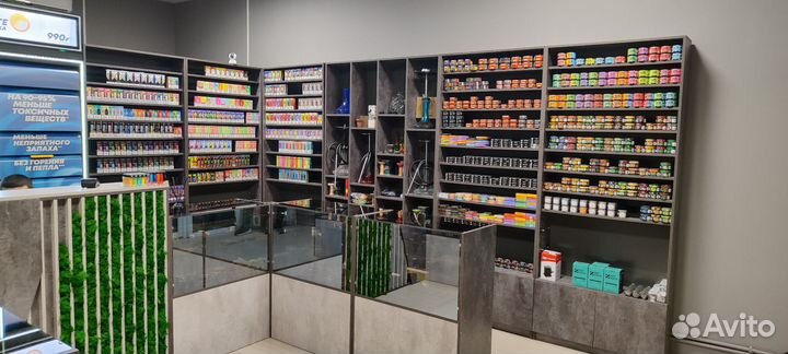 Продавец консультант в табачный магазин