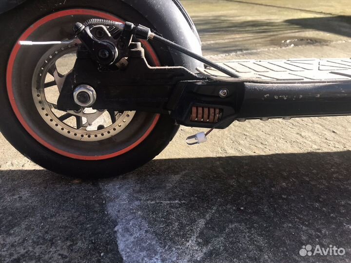 Электросамокат kugoo m2 pro