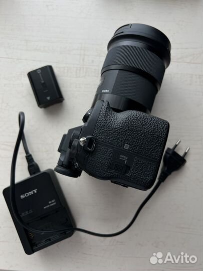 Sony a7 siii (3) и обьектив sigma 50mm 1:1.4