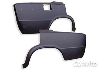 Крыло 2106 заднее новое