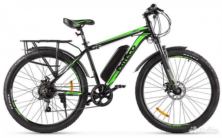 Электровелосипед Eltreco XT 800